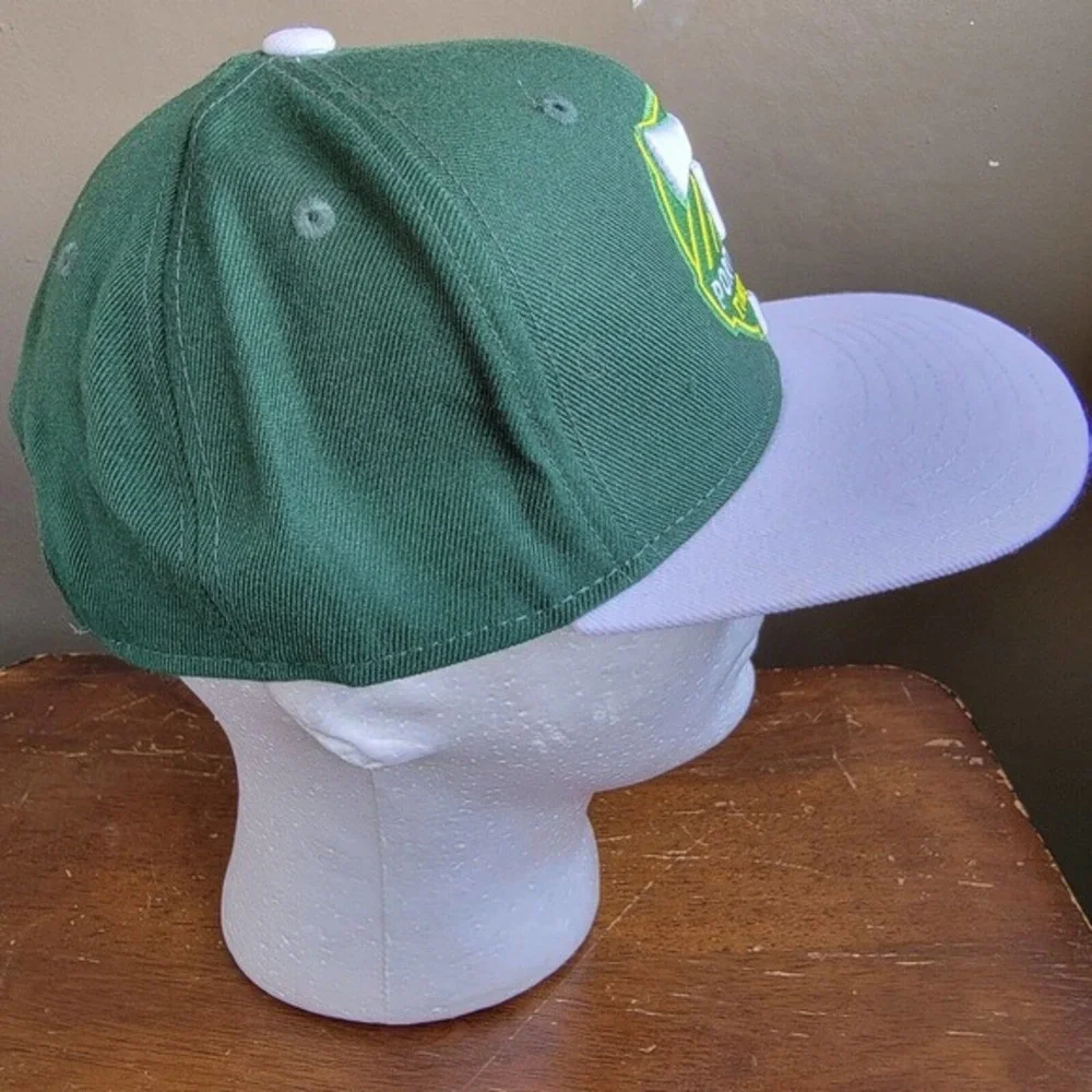 Portland Timbers MLS‎ Adidas Snapback Hat Cap Green White